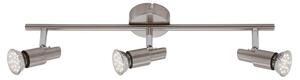 BRILONER Bodové svítidlo 47,5 cm 3xGU10 9W 840lm matný nikl BRI 2907-032