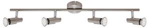BRILONER Bodové svítidlo 67,5 cm 4xGU10 12W 1120lm matný nikl BRI 2907-042