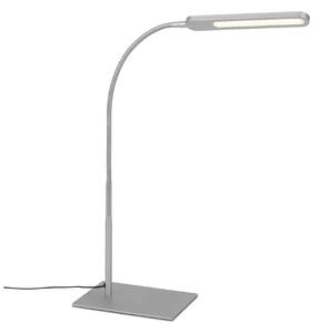 BRILONER CCT LED stolní lampa, 23 cm, 8 W, stříbrná BRILO 7389-014