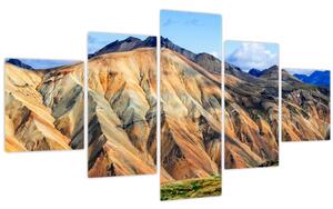 Obraz - Landmannalaugar (125x70 cm)