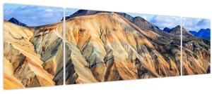 Obraz - Landmannalaugar (170x50 cm)