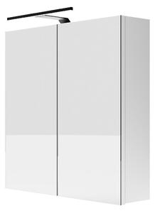 Závěsná koupelnová skříňka Valiant 60 (bílá). 1092136