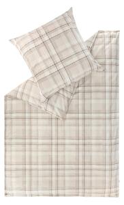 OBOUSTRANNÉ POVLEČENÍ, flanel, béžová, 140/200 cm Esprit - Povlečení
