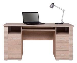 PC stůl typ 22, dub sonoma, GRAND