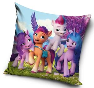 Dětský polštářek My Little Pony Kouzelní Poníci 40x40 cm