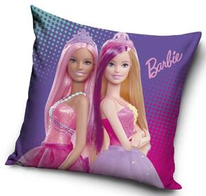 Dětský polštářek Barbie Dvě Princezny 40x40 cm