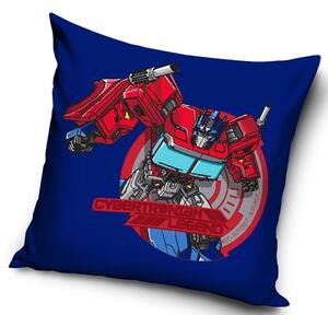 Dětský polštářek Transformers Optimus Prime 40x40 cm