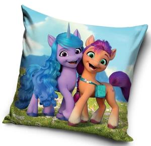 Dětský polštářek My Little Pony Pravé Přátelství 40x40 cm