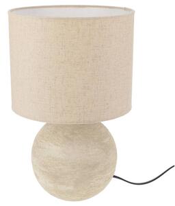 Stolní lampa RUBY písková