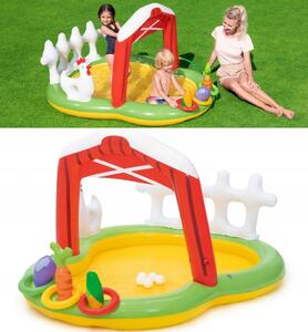 Nafukovací bazén obdélníkový Bestway 175 x 147 cm