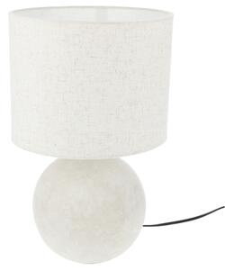 Stolní lampa RUBY bílá