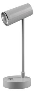Stolní lampa LENNY šedá