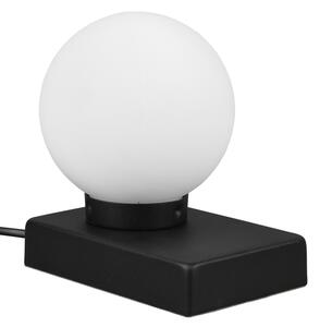 Stolní lampa DAVI černá/bílá