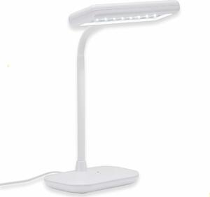 BRILONER LED stolní lampa, 44 cm, 7,5 W, bílé BRILO 7488-016