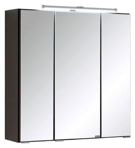 ZRCADLOVÁ SKŘÍŇKA, barvy grafitu, 60/64/20 cm Held - Zrcadlové skříňky, Online Only