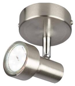 BRI 2843-012 Bodové svítidlo pr. 8 cm 1xGU10 3W 250lm matný nikl - BRILONER