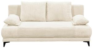 ROZKLÁDACÍ POHOVKA, textil, bílá MID.YOU - Rozkládací pohovky, Online Only