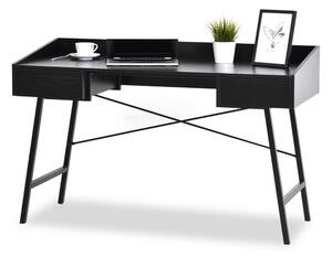 HezkýNábytek.cz PC stolek Esko (černá). 1109749