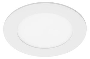 BRI 7115-416 LED vestavné svítidlo, pr. 12 cm, 7 W, bílé - BRILONER