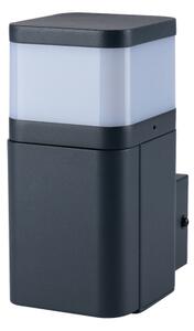 Brilagi - Venkovní nást. lampa se zás. SCHUKO PILLAR 1xG9/11W/230V IP44 antracit