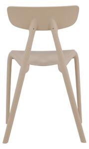 Jídelní židle Ursholmen, 2ks, béžová, D54xS49xV79,5