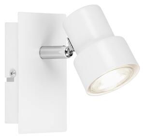 BRI 2861-016 Bodové svítidlo 12 cm 1xGU10 5W 460lm bílé - BRILONER