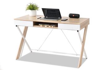 HezkýNábytek.cz PC stolek Hilly (dub). 1109763