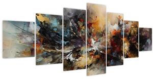 Obraz - Abstraktní grafika (210x100 cm)