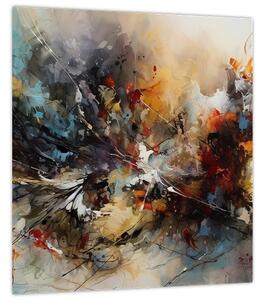 Obraz - Abstraktní grafika (30x30 cm)