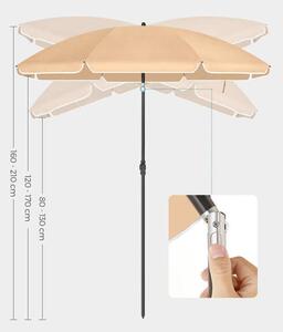 SLUNEČNÍK 160/170 cm Modante - Online Only zastínění, Online Only