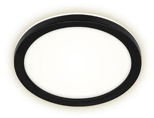 BRILONER LED venkovní svítidlo pr. 21 cm 8W 1200lm černá IP44 BRILO 3008-015