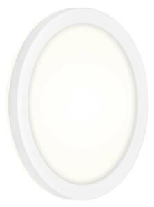 BRILONER LED venkovní svítidlo pr. 21 cm 8W 1200lm bílé IP44 BRILO 3008-016