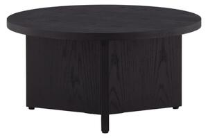 Konferenční stolek Saltö, černý, ⌀85