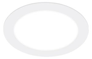 BRI 7051-016 LED vestavné svítidlo, pr. 17 cm, LED modul, 12W, 1200 lm, bílé - BRILONER
