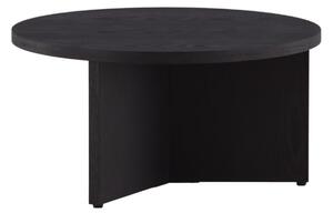Konferenční stolek Saltö, černý, ⌀85