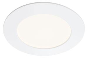 BRI 7284-016 LED vestavné svítidlo, pr. 12 cm, 6,4 W, bílé - BRILONER