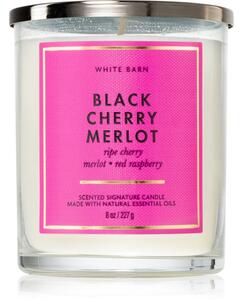 Bath & Body Works Black Cherry Merlot vonná svíčka 227 g