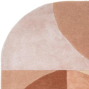 Tribeca Design Kusový koberec Blondie Oval Earth Rozměry: 200x300 cm