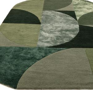 Tribeca Design Kusový koberec Blondie Oval Forest Rozměry: 160x230 cm