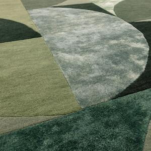 Tribeca Design Kusový koberec Blondie Oval Forest Rozměry: 200x300 cm