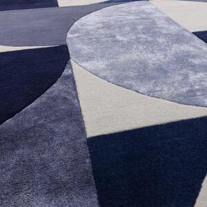 Tribeca Design Kusový koberec Blondie Oval Indigo Rozměry: 200x300 cm