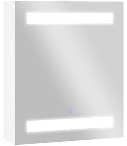 LED zrcadlová skříňka Světelné zrcadlo Koupelnové zrcadlo Koupelnová skříňka Koupelnové zrcadlo Nástěnné zrcadlo 15W (Model 1)