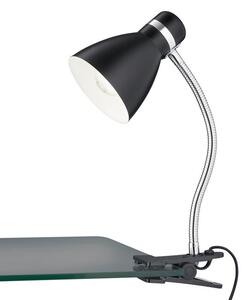 Stolní lampa s klipem HARVEY černá