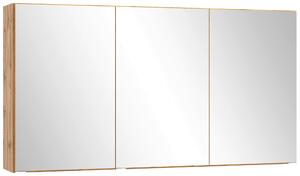 ZRCADLOVÁ SKŘÍŇKA, dub wotan, 120/64/20 cm Held - Koupelnové série, Online Only