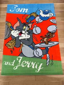 Kusový koberec Disney Tom&Jerry 3 - vícebarevný - 140x200 cm