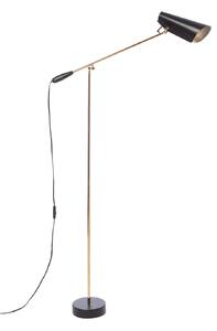 Stojací Lampa Northern, BIRDY, Černá, Obývací pokoj, Kov, Design