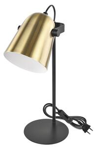Stolní lampa NINA zlatá/černá