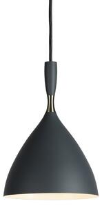 Závěsná svítidlo Northern, DOKKA, stmívatelné, Šedá, Obývací pokoj, Kov, Design