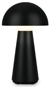 BRILO 7421015 LED nabíjecí stolní lampa 28 cm 2,6W 300lm černá - BRILO