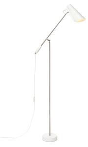 Stojací Lampa Northern, BIRDY, Bílá, Obývací pokoj, Kov, Design